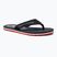 Dámské žabky Tommy Hilfiger  Global Stripes Flat Beach Sandal red white blue