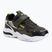 Dětské boty FILA Madrun Velcro olive night