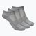 Ponožky SKECHERS Terry Qtr Crew 1/2 grey/grey
