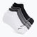 Ponožky SKECHERS Non Terry Low Cut white/grey