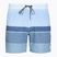 Pánské koupací šortky Hurley Epic Ombre Volley Swim Short blue/white