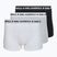 Pánské boxerky KARL LAGERFELD Logo Trunk 3 páry multicolor