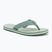 Dámské žabky Tommy Hilfiger Stripes Beach Sandal charming green