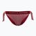 Spodní díl plavek  Tommy Hilfiger Cheeky Side Tie Bikini Print floral stripe regatta red