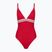 Dámské jednodílné plavky Tommy Hilfiger Triangle One Piece Rp Ext primary red