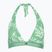Horní díl plavek  Tommy Hilfiger Halter Rp Print floral tropic aop fort green