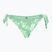 Spodní díl plavek  Tommy Hilfiger Cheeky Side Tie Bikini Print floral tropic aop fort green