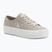 Dámské tenisky Calvin Clain YW0YW01763 Vulc Flatform Low Cv MG eggshell/creamy white