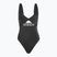 Dámské plavky  Calvin Klein KW0KW02746 Intense Power One Piece Fashion Fit pvh black