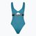 Dámské plavky  Calvin Klein KW0KW02746 Intense Power One Piece Fashion Fit storm blue
