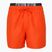 Pánské plavecké šortky Calvin Klein KM0KM01093 Intense Power Medium Double WB flamingo chili