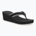 Dámské žabky Tommy Hilfiger Wedge Beach Sandal black