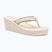 Dámské žabky Tommy Hilfiger Wedge Beach Sandal muslin