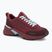 Dámské boty Calvin Klein YW0YW01995 Hike Runner Casual Ny-Su AOP WN burgundy