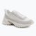 Dámské boty Calvin Klein YW0YW01995 Hike Runner Casual Ny-Su AOP WN white/marshmallow/feather gray