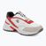 Pánské boty Calvin Klein YM0YM01379 Hike Runner Mesh MIX bright white/grey/flame scarlet