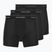 Boxerky Calvin Klein LV00NB4394 Brief 3 páry black/chalk logo/black/curry