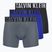 Boxerky Calvin Klein 000NB3612A Brief 3 páry black/royalty/turbulence