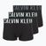 Pánské boxerky Calvin Klein 000NB3608A Trunk 3 páry Black bodies/white/aerial/turbulence
