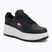 Dámské boty Tommy Jeans Retro Basket Flatform black