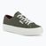 Dámské boty Calvin Klein HW0HW02970 Vulc Flatf Laceup Ripst deep lichen green/pink yarrow