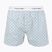 Boxerky Calvin Klein LV00NM2831 Boxer Trad icon cotton emblem chalk/gulf blue