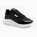 Dámské boty Calvin Klein YW0YW02016 Eva Runner Lace Up Mat Mix 0GN black/gun metal