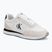 Dámské boty Calvin Klein YW0YW01990 Retro Runner Lace Up Nylon MG bright white/black