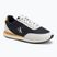 Pánské boty Calvin Klein YM0YM01361 Retro Runner Ess Mix Mat vaporous white/casual bluee/cooling