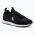 Pánské boty Calvin Klein YM0YM01414 Retro Runner Sock Laceup Mix Mat ck black