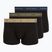 Pánské boxerky Tommy Hilfiger Trunk WB 3 pairs army green/wdg blue/ptch blue