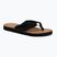 Dámské žabky Tommy Hilfiger Footbed Summer Sandal Leather black