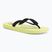 Dámské žabky Tommy Jeans Logo Summer lime essence/black