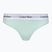 Dámské tanga Calvin Klein LV00QF8518 Thong feel the mint