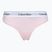 Dámské tanga Calvin Klein LV00QF8518 Thong cradle pink