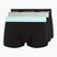 Pánské boxerky Calvin Klein 0000U2664G Low Rise Trunk 3 pairs black in plume wb/ black in misty sag