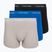Pánské boxerky Calvin Klein 0000U2662G Trunk 3 pairs classic blue/porpoise/black