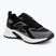 Pánské boty Calvin Klein HM0HM02220 Hike Runner Stripe Mix Nylon Suede black/granite road