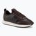 Dámské boty Calvin Klein HW0HW03118 Retro Runner Sock PANL Leather Neo bordeaux