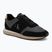 Pánské boty Calvin Klein HM0HM02212 Retro Runner Bans Leather Suede black/iron gate/amber gold