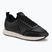 Dámské boty Calvin Klein HW0HW03118 Retro Runner Sock PANL Leather Neo black/crystal grey