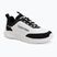 Pánské boty Calvin Klein HM0HM02342 Light Eva Runn Essential Laceup Nylon Suede black/bright white
