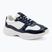 Dámské boty Tommy Hilfiger ModernRunner Shiny Leather yale navy