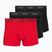 Pánské boxerky Calvin Klein LV00NB4575 Trunk black/goji berry/black