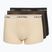 Pánské boxerky Calvin Klein LV00NB4575 Trunk black/brown cork/river sand