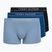 Pánské boxerky Tommy Hilfiger Trunk Dtm navy blue/opul blue/brisk blue