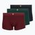 Pánské boxerky Tommy Hilfiger Trunk 3 pack navy blue/nocturnal green/burgundy