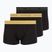 Pánské boxerky Tommy Hilfiger Trunk Metallic black/gold/gold