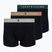 Pánské boxerky Tommy Hilfiger Boxer Brief nb//saf canvas/mnty grey/deep spru