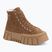 Dámské boty Tommy Jeans Platform Sneaker MC WL dark camel